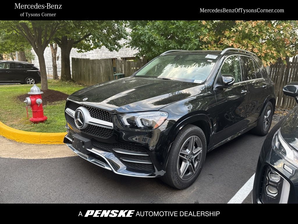Thumbnail: 2022 Mercedes-Benz GLE - 1