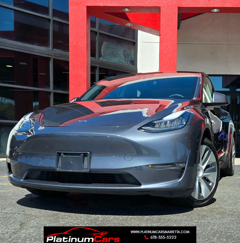 2021 Tesla Model Y Long Range AWD