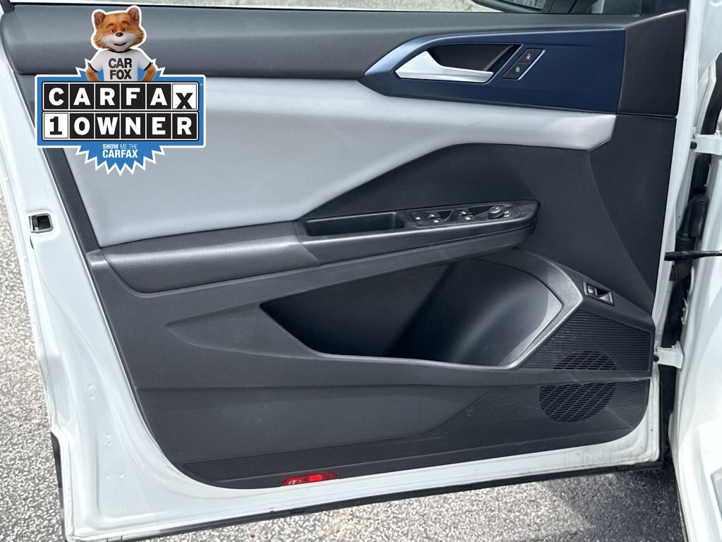 2023 Volkswagen Taos 1.5T SE White at DeMontrond Automotive Group