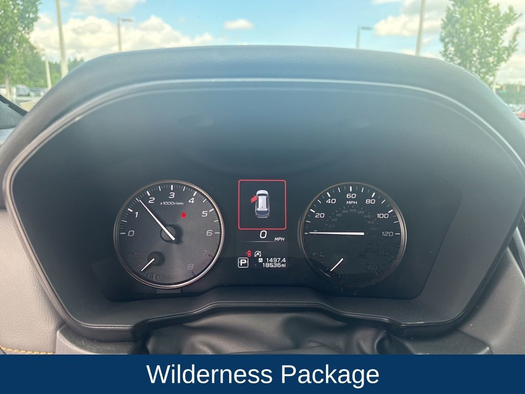 2025 Subaru Outback Wilderness