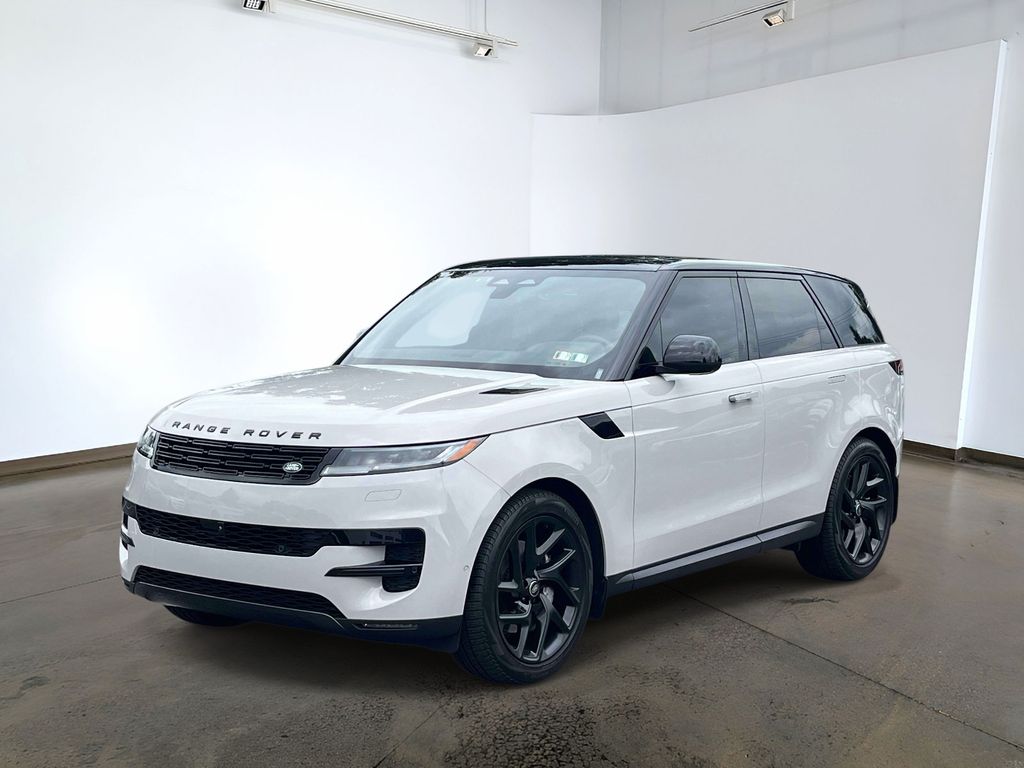 Borasco Gray Metallic 2025 Land Rover Range Rover Sport SUV / Crossover All-Wheel Drive 8-Speed Automatic