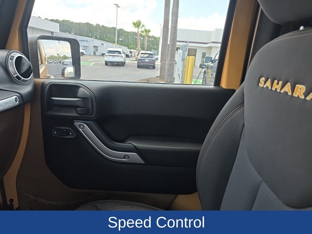 2013 Jeep Wrangler Sahara