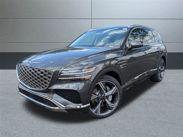 Makalu Gray 2025 Genesis GV80 3.5T Prestige AWD SUV / Crossover All-Wheel Drive 8-Speed Automatic