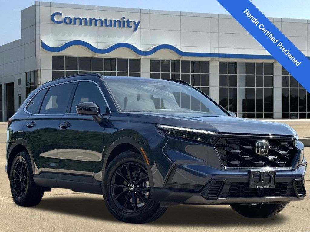 2024 Honda CR-V Hybrid Sport Blue at Classic Chevrolet Galveston