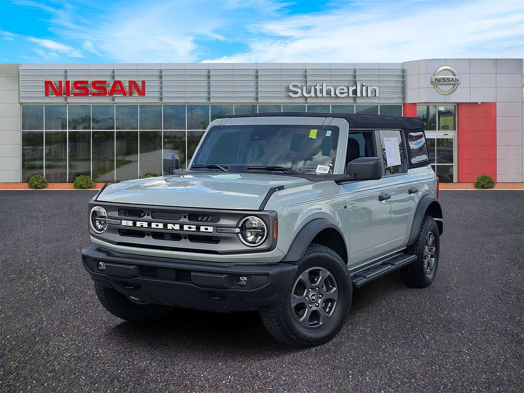 Cactus 2024 Ford Bronco SUV / Crossover Four-Wheel Drive Automatic