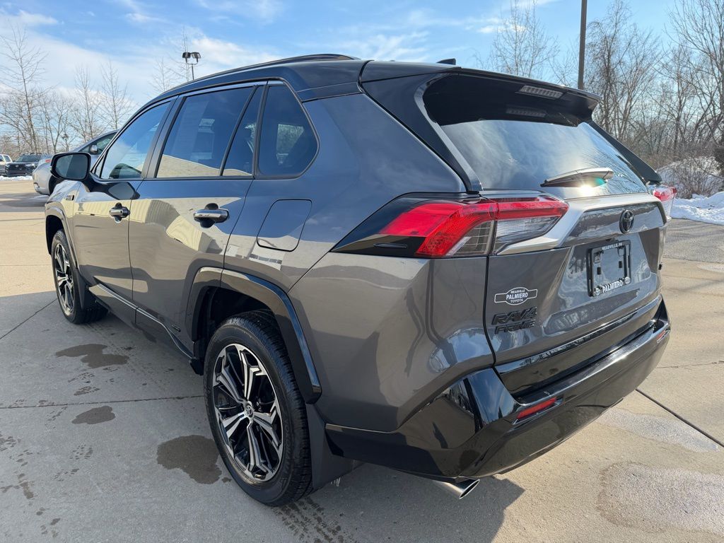 used 2024 Toyota RAV4 Prime car, priced at $41,903