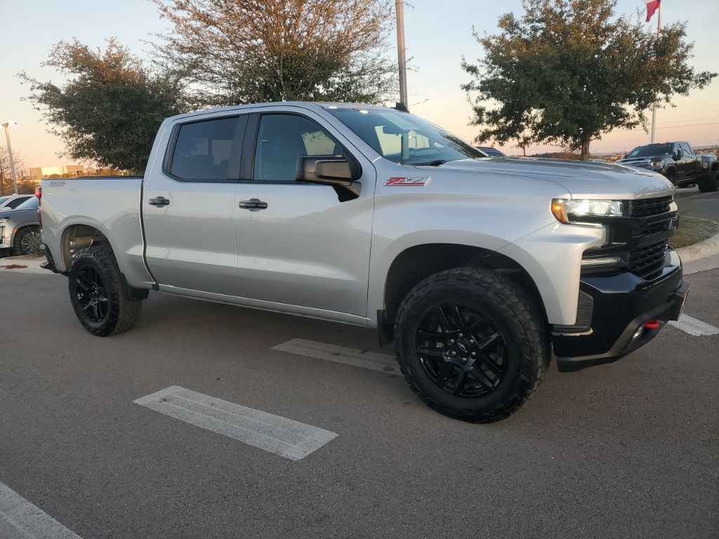 Used Car 2021 Chevrolet Silverado 1500  Lt Trail Boss For Sale Under $40,000 In Austin, Texas