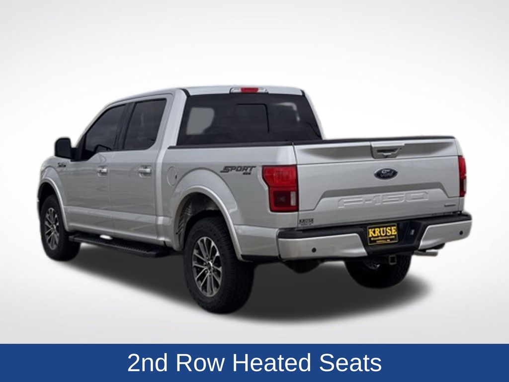 2018 Ford F-150 LARIAT