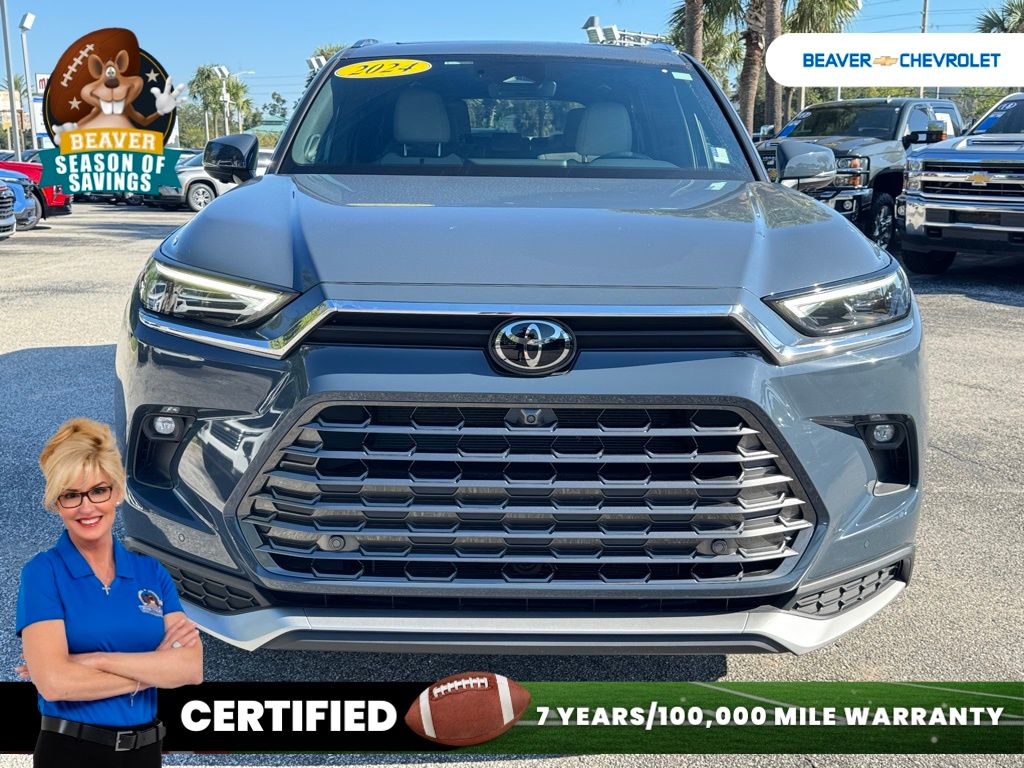 Used 2024 Toyota Grand Highlander Hybrid SUV