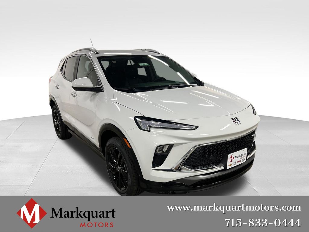 Summit White 2026 Buick Encore GX SUV / Crossover All-Wheel Drive 9-Speed Automatic