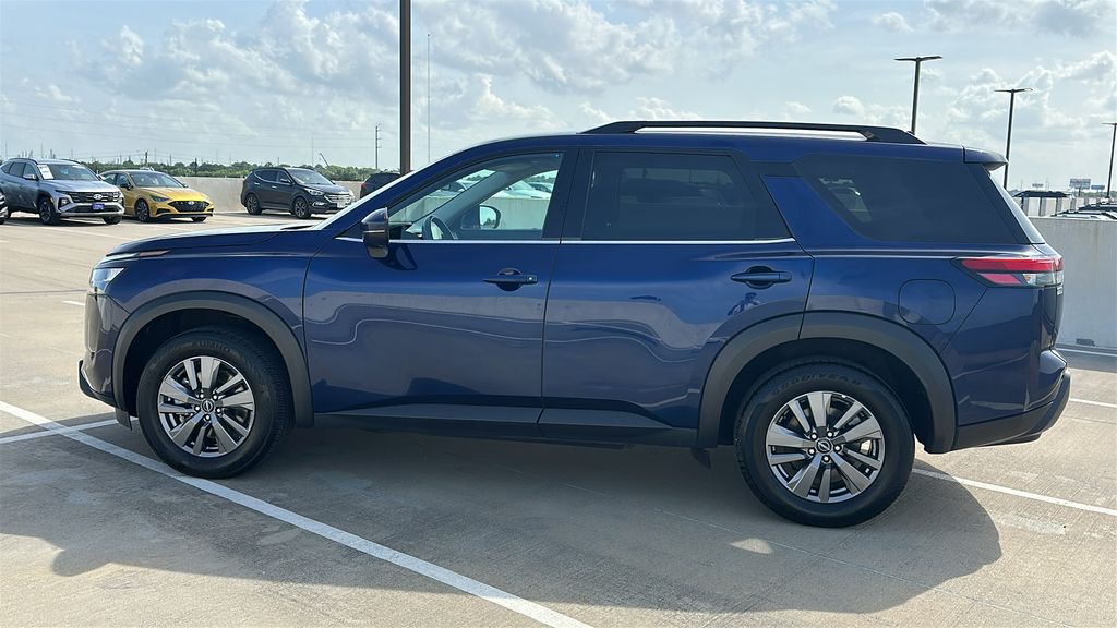 2025 Nissan Pathfinder SV Blue at South Houston Nissan