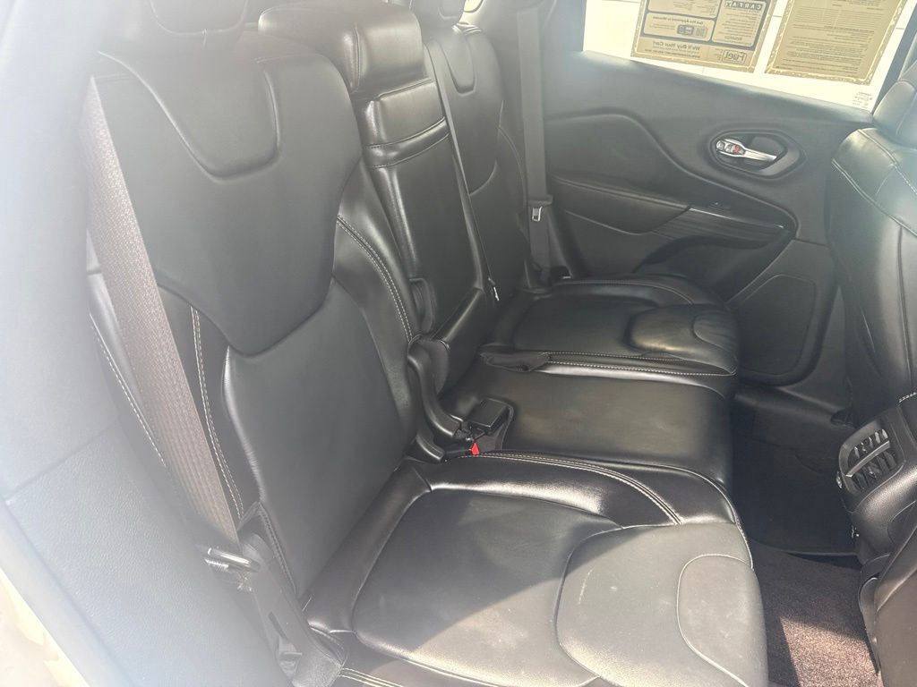 2017 Jeep Cherokee High Altitude