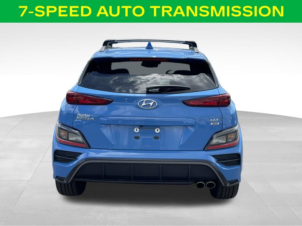 used 2022 Hyundai Kona car, priced at $20,000