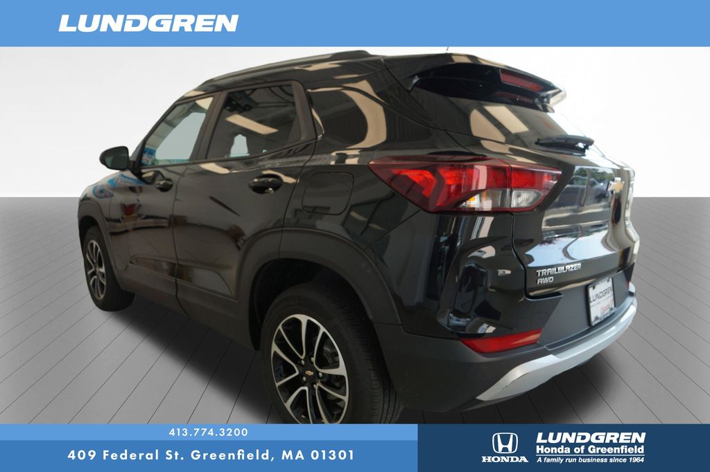 Used 2025 Chevrolet TrailBlazer SUV