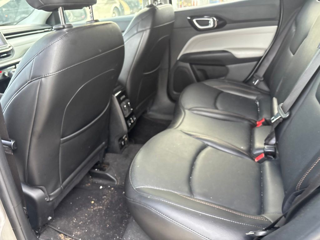 2022 Jeep Compass Limited Silver at DeMontrond Auto Country