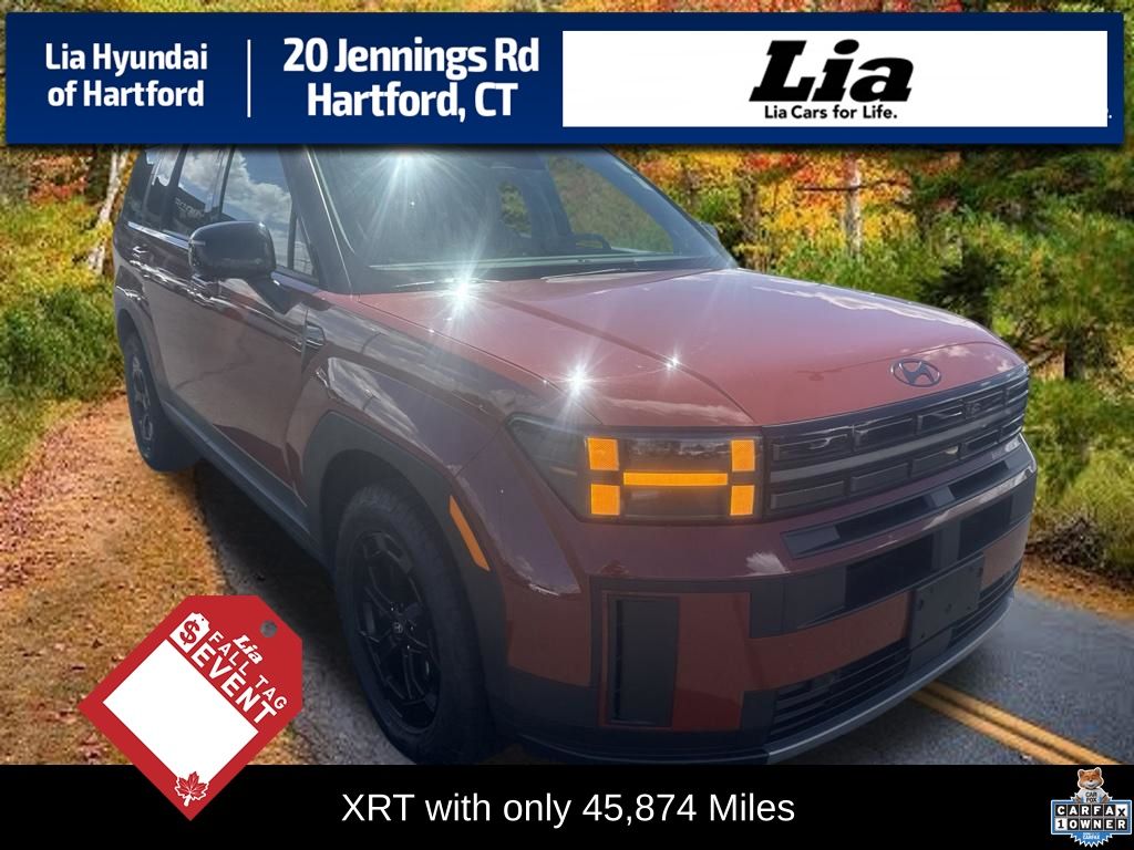 Terracotta Orange 2025 Hyundai Santa Fe SUV / Crossover All-Wheel Drive Automatic