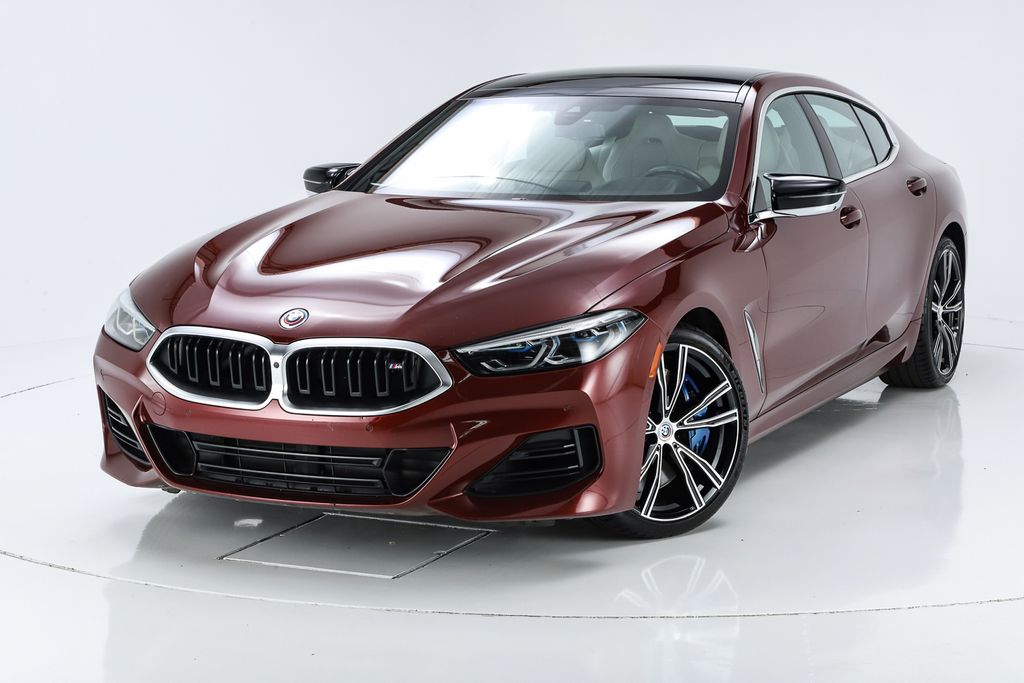 2023 BMW 8 Series M850i xDrive Gran Coupe AWD