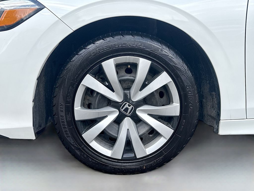 2025 Honda Civic LX White at AutoSavvy Houston Southwest