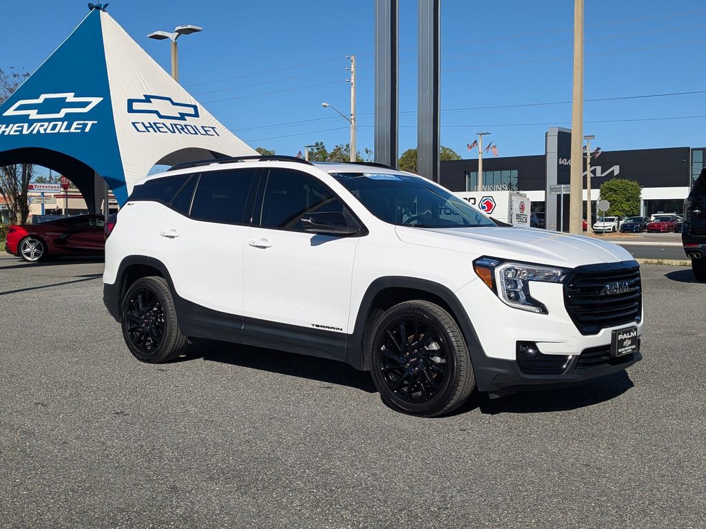 2023 GMC Terrain SLT AWD