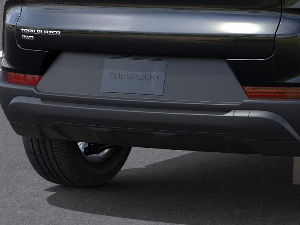2026 Chevrolet TrailBlazer LS Black at Klick Lewis Buick Chevrolet