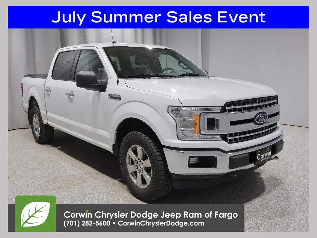 2018 Ford F-150 XLT SuperCrew 4WD