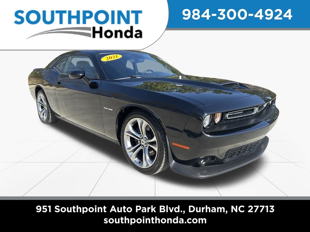 2021 Dodge Challenger R/T RWD