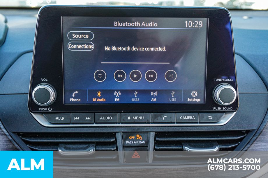 Used 2025 Black Nissan 2.5 SV image 35