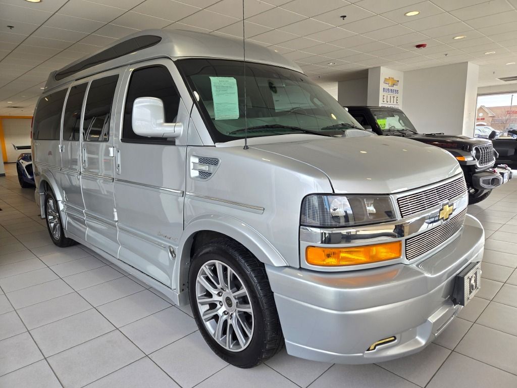 2021 Chevrolet Express 2500 LS RWD