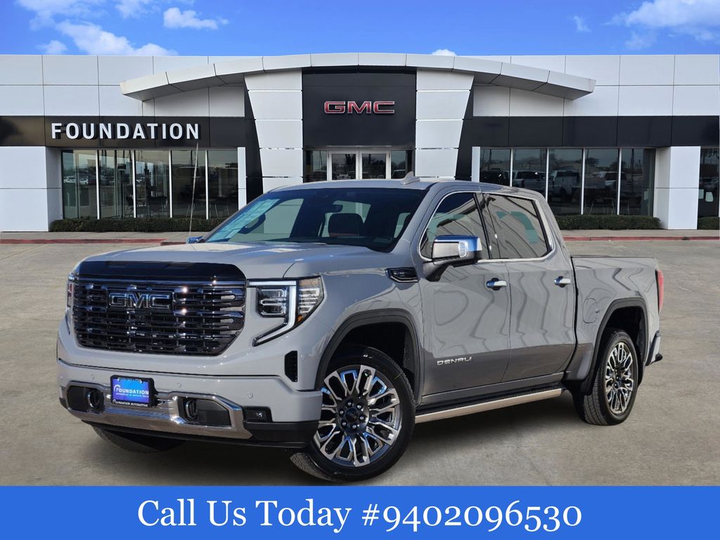 2025 GMC Sierra 1500 Denali Ultimate 1