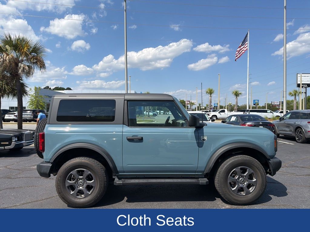 2022 Ford Bronco Big Bend