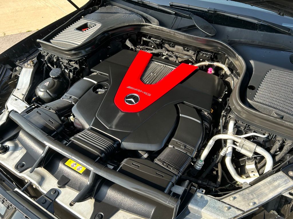 2019 Mercedes-Benz GLC 43 AMG 10