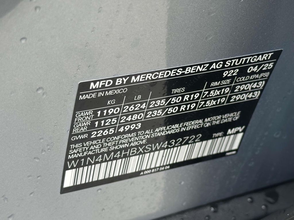 Thumbnail: 2025 Mercedes-Benz GLB - 25