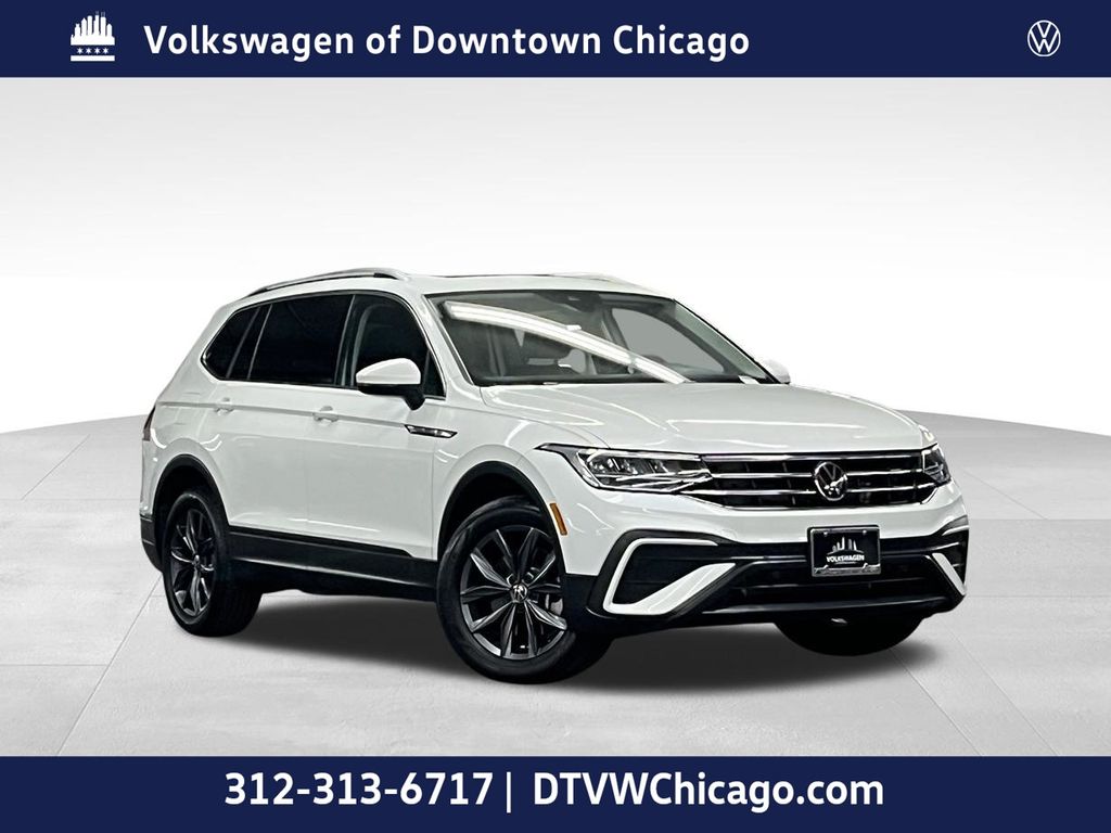 2023 Volkswagen Tiguan 2.0T SE
