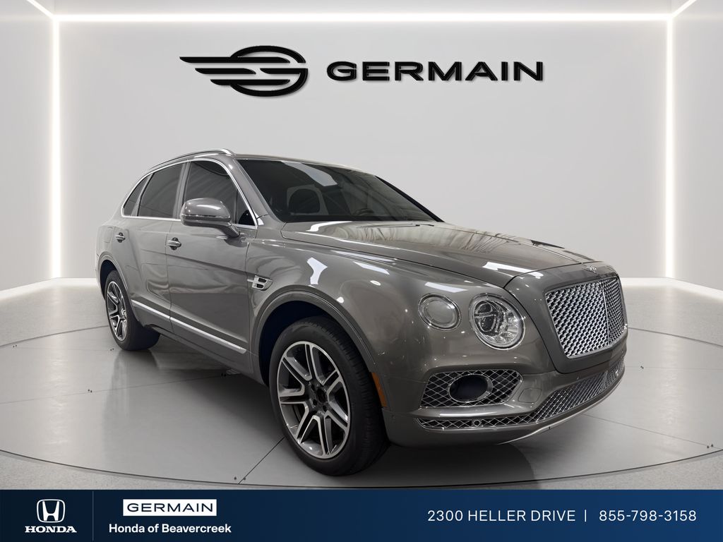  2018 Bentley Bentayga W12 Signature Edition AWD   