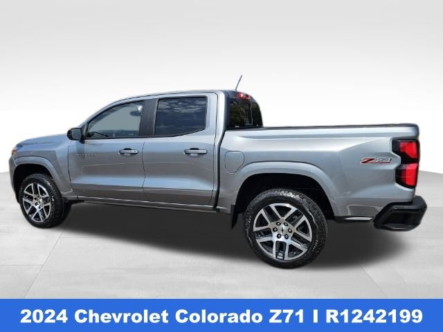 2024 Chevrolet Colorado Z71 4