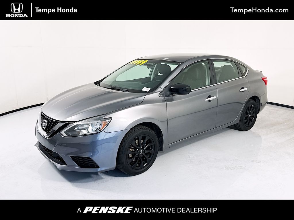 2018 Nissan Sentra S -
                  Tempe, AZ