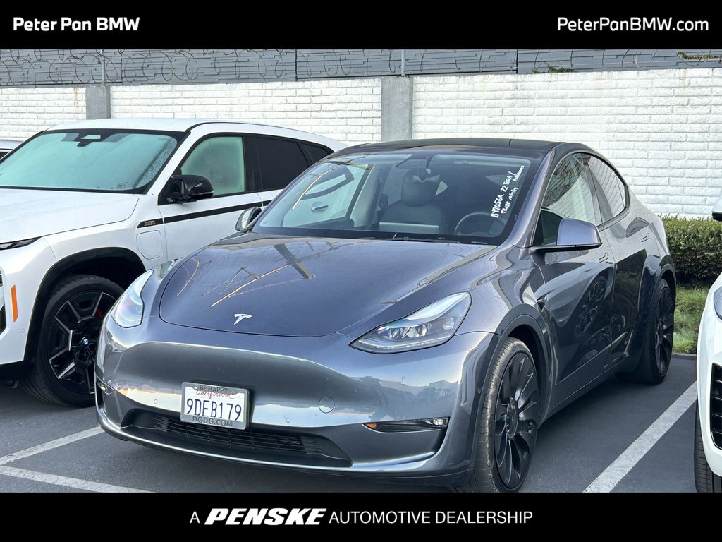 2022 Tesla Model Y Performance -
                San Mateo, CA