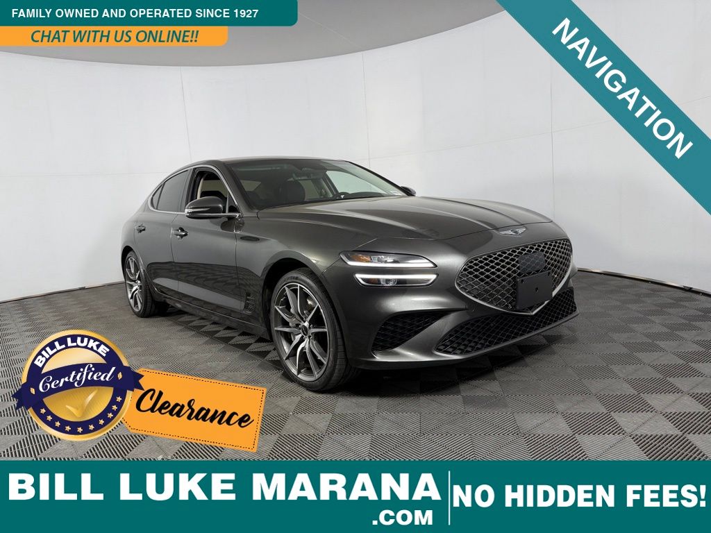 2025 Genesis G70 2.5T Standard RWD