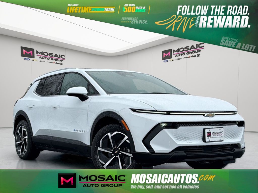 New 2026 Chevrolet Equinox EV LT SUVs