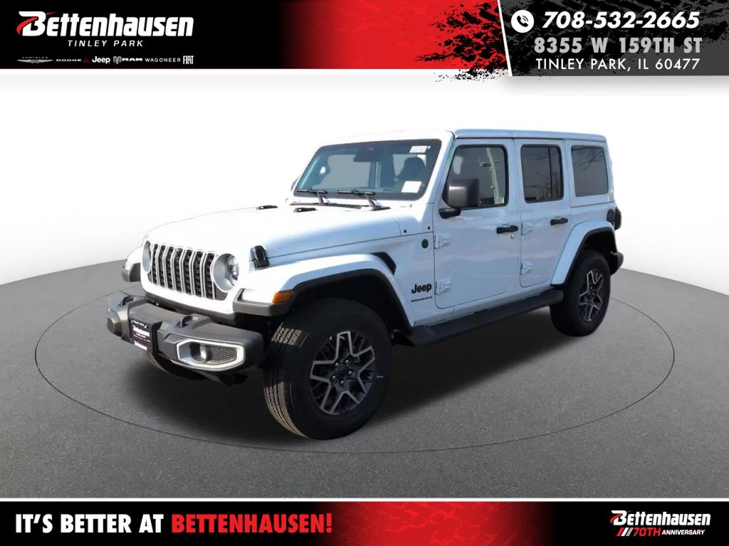 2026 Jeep Wrangler Sahara 4-Door 4WD
