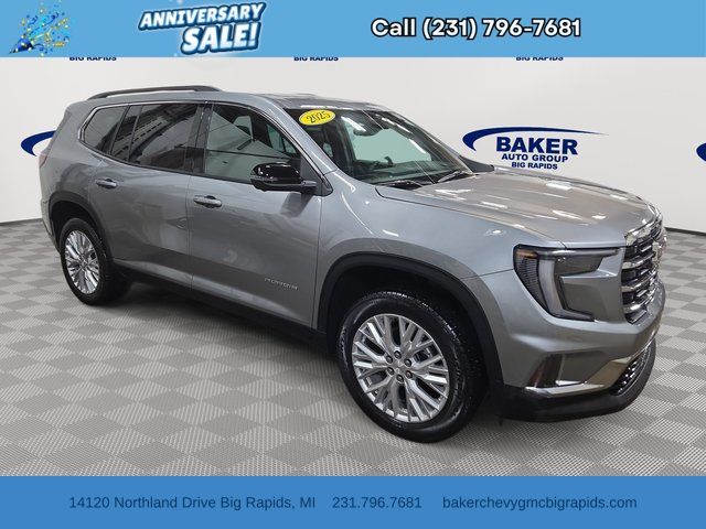 2025 GMC Acadia Elevation AWD