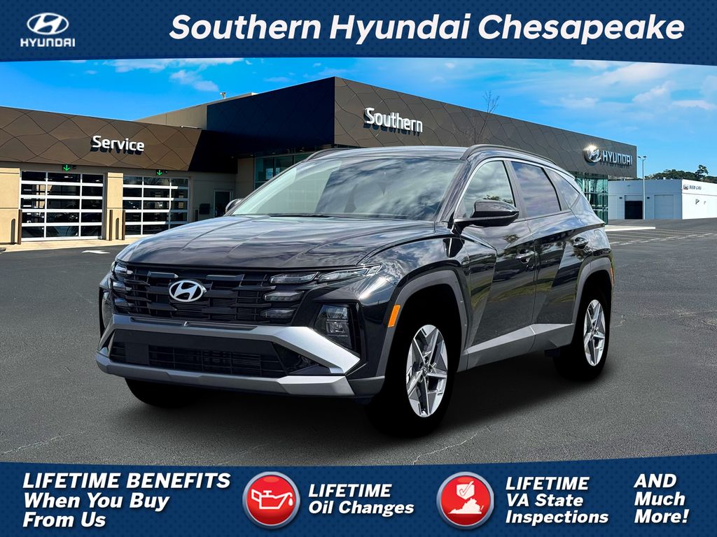 2026 Hyundai TUCSON SEL Plus