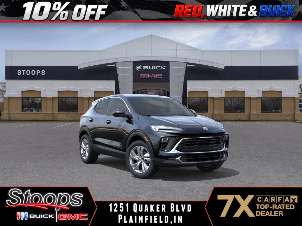 Black (Ebony Twilight Metallic) 2026 Buick Encore GX SUV / Crossover Front-Wheel Drive Continuously Variable Transmission