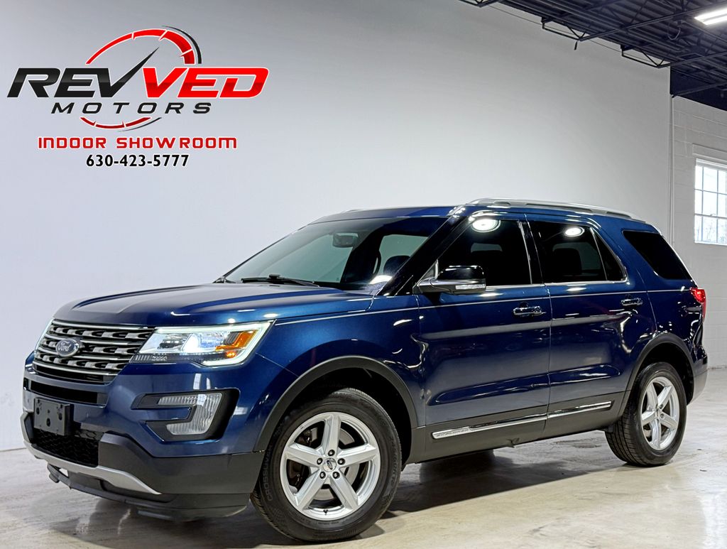 2016 Ford Explorer XLT 4WD