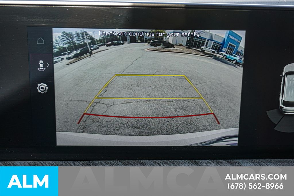 Used 2024 White Kia EX image 35