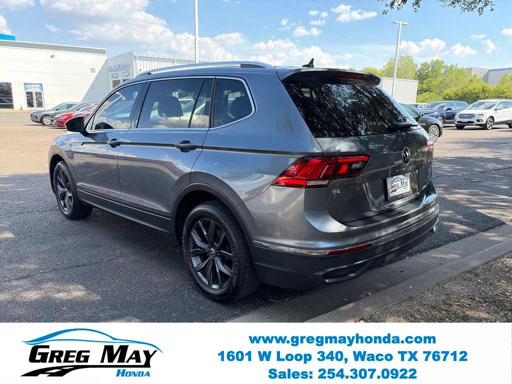 2023 Volkswagen Tiguan 2.0T SE Gray at Greg May Honda