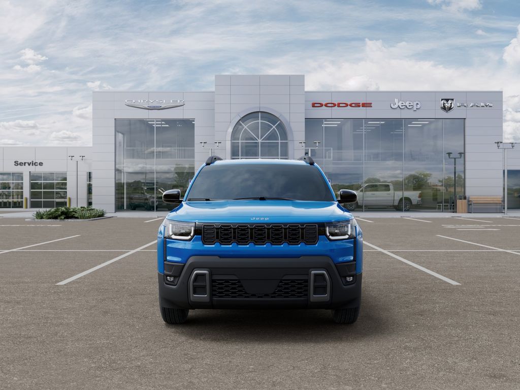 New 2026 Blue Jeep Laredo image 6