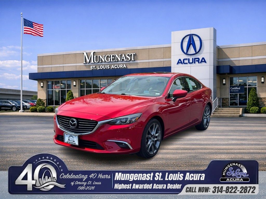  2016 Mazda MAZDA6 i Grand Touring   