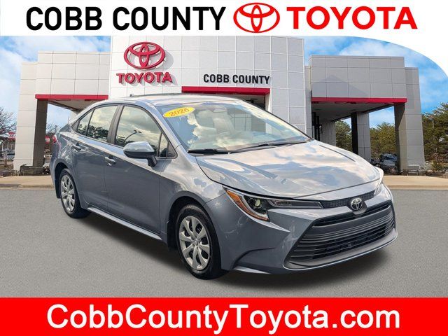 Celestite 2026 Toyota Corolla Sedan Front-Wheel Drive Continuously Variable Transmission