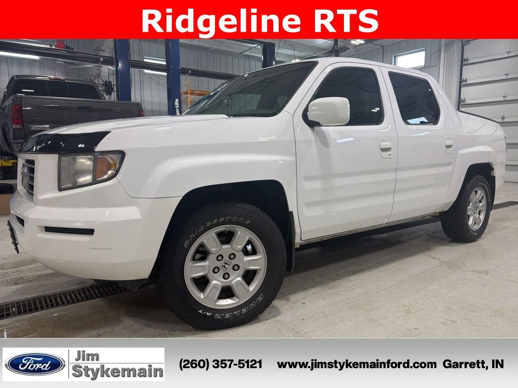 2007 Honda Ridgeline RTS